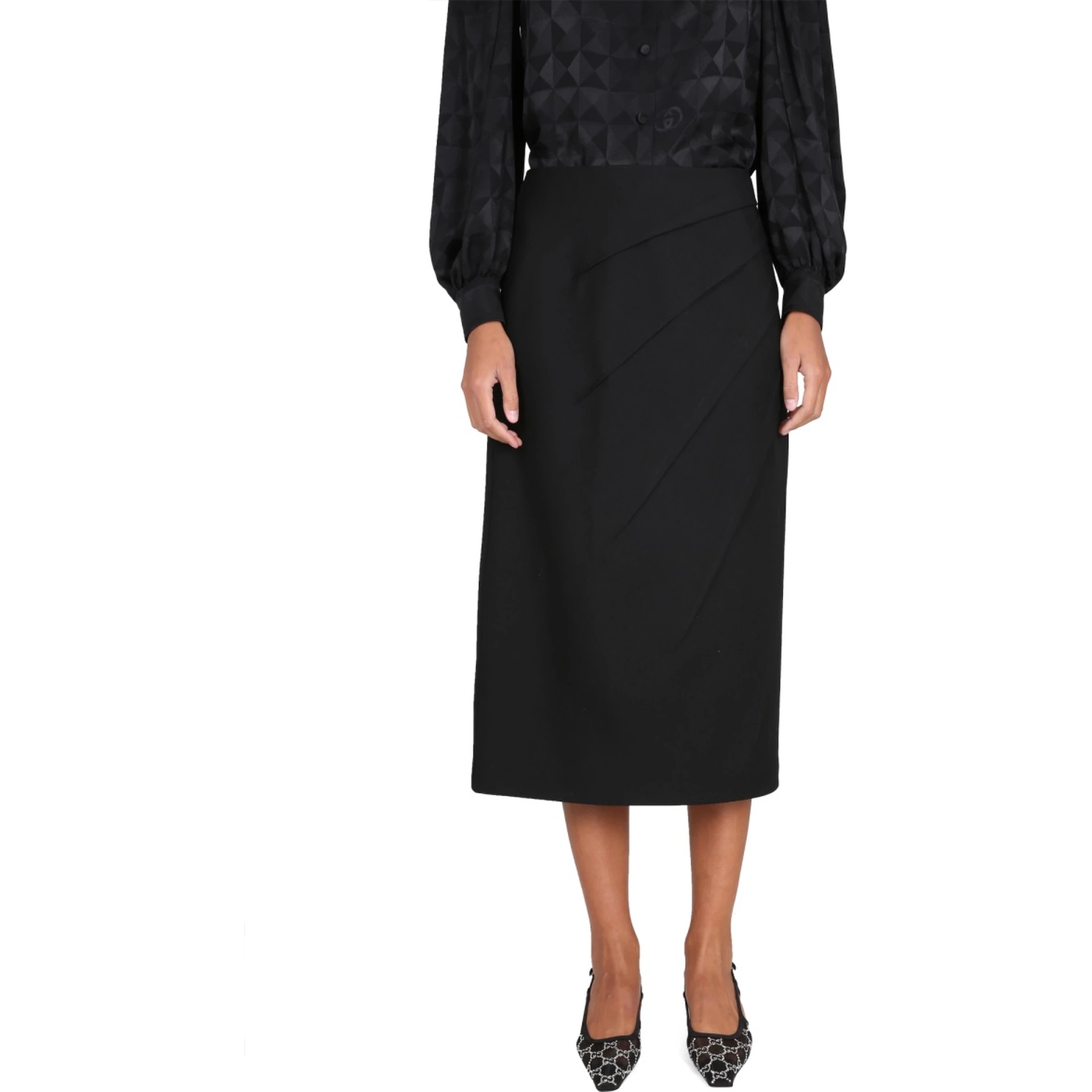 WOOL SKIRT