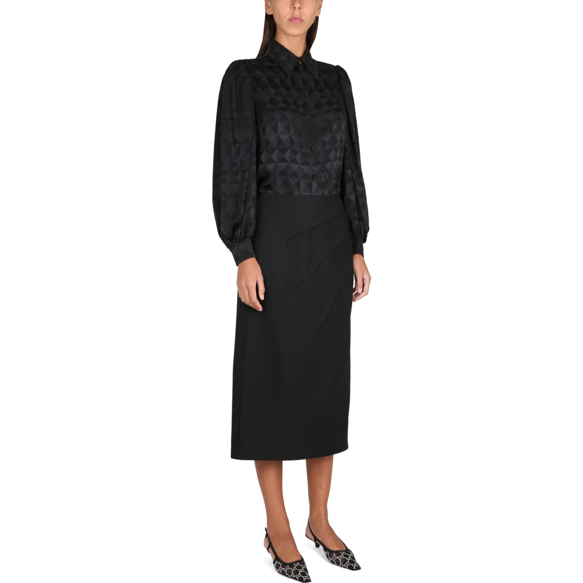 WOOL SKIRT