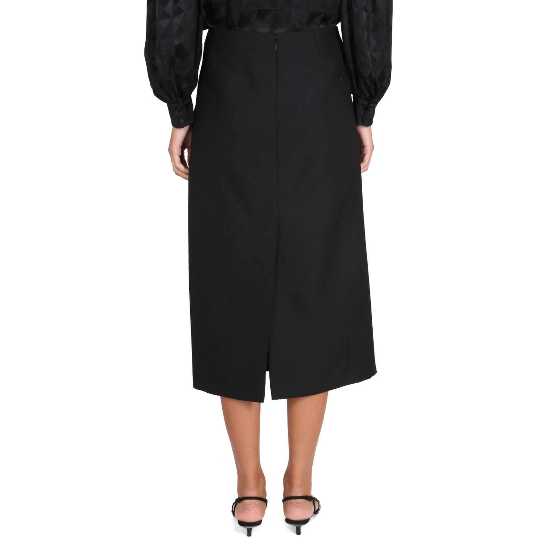 WOOL SKIRT