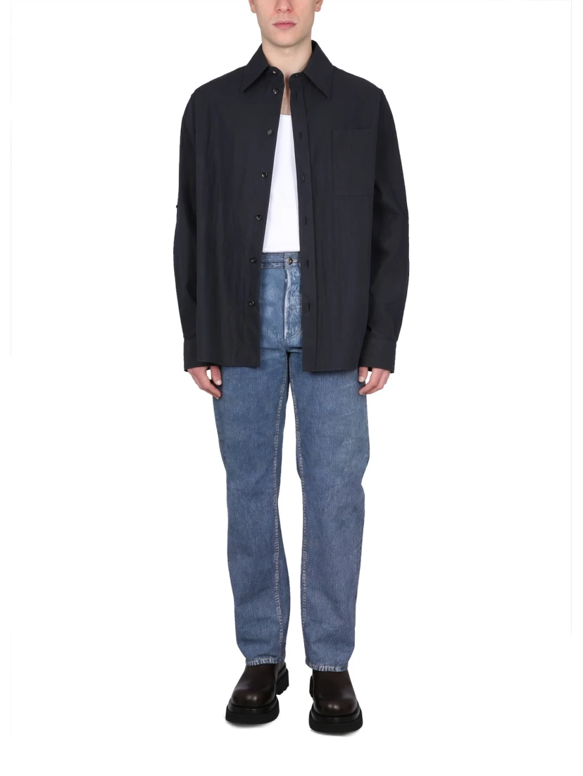 COTTON TWILL SHIRT
