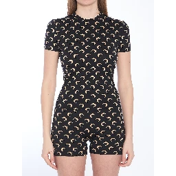 Moon jersey short-sleeve top