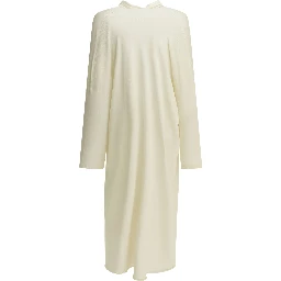 Cotton and cashmere long cardigan