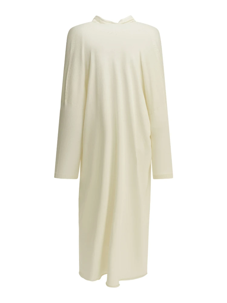 Cotton and cashmere long cardigan alternative