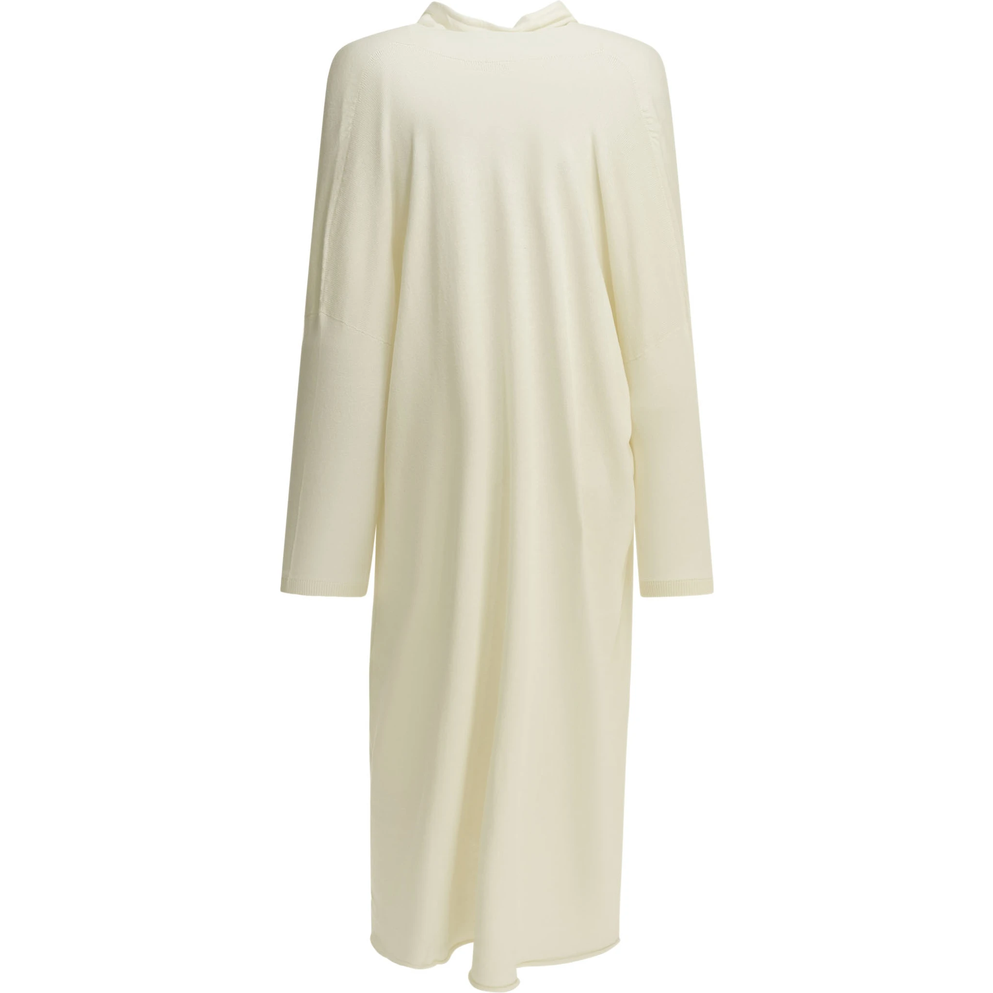 Cotton and cashmere long cardigan