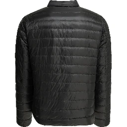 Reversible short down jacket