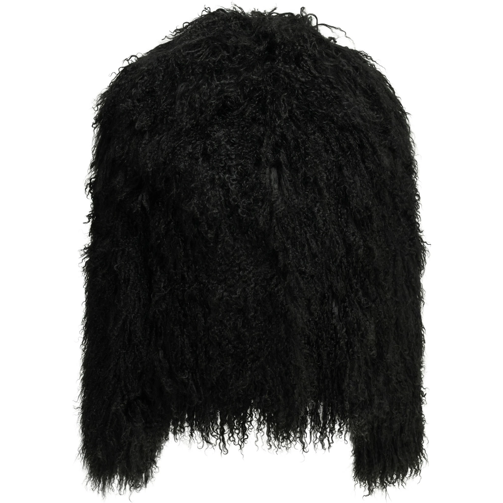Fur short coat