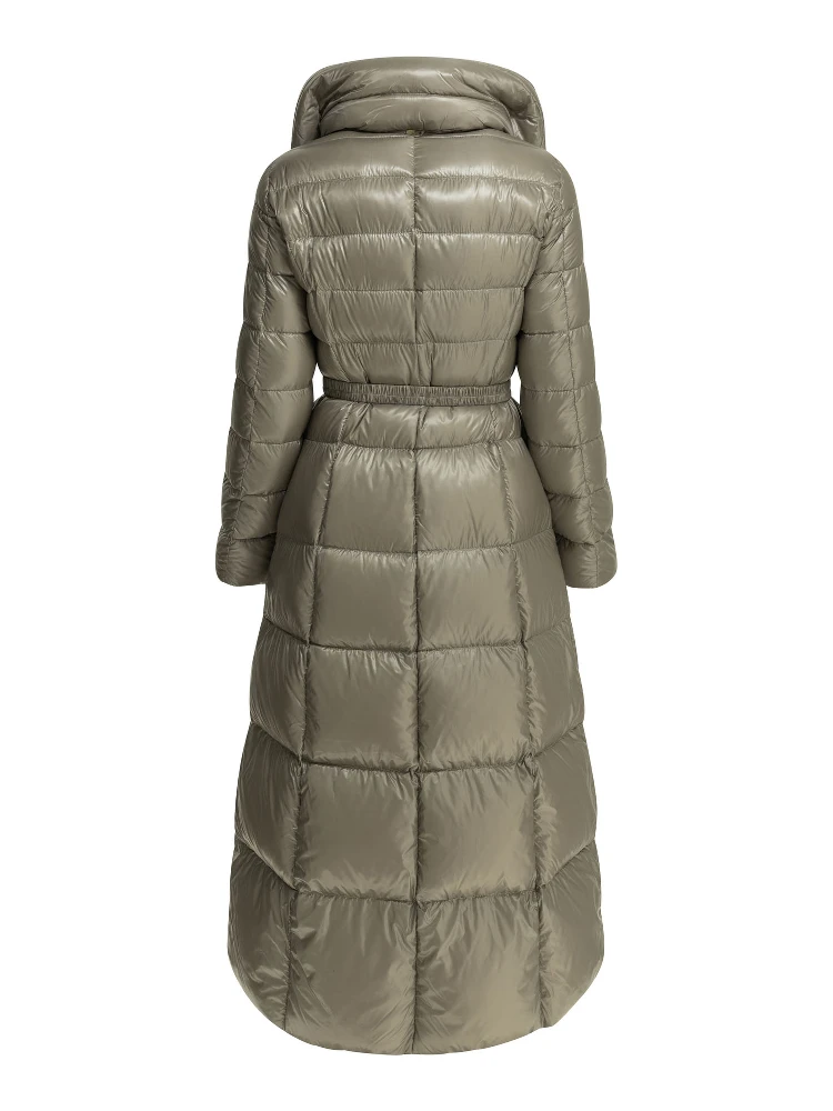 Long down jacket alternative