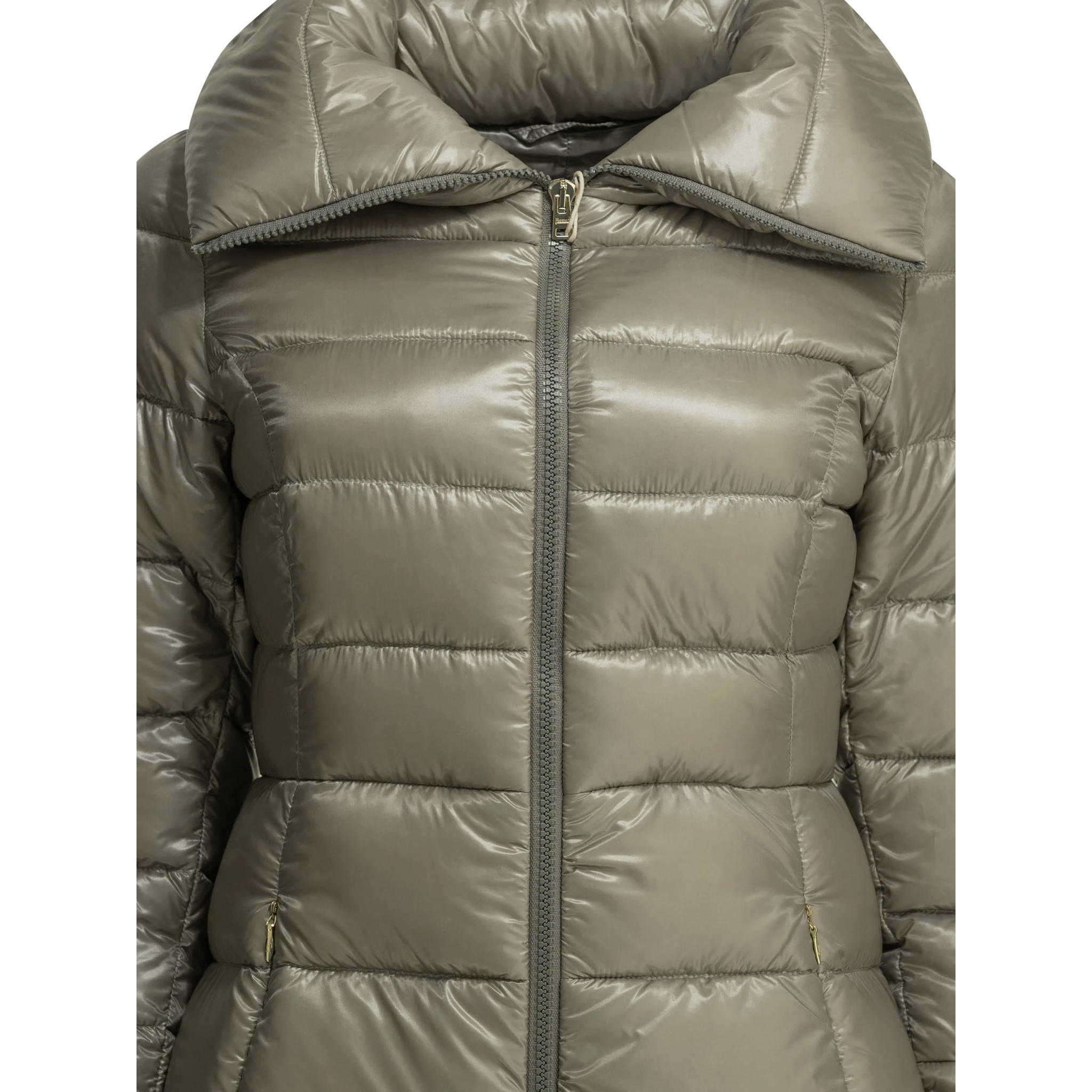 Long down jacket