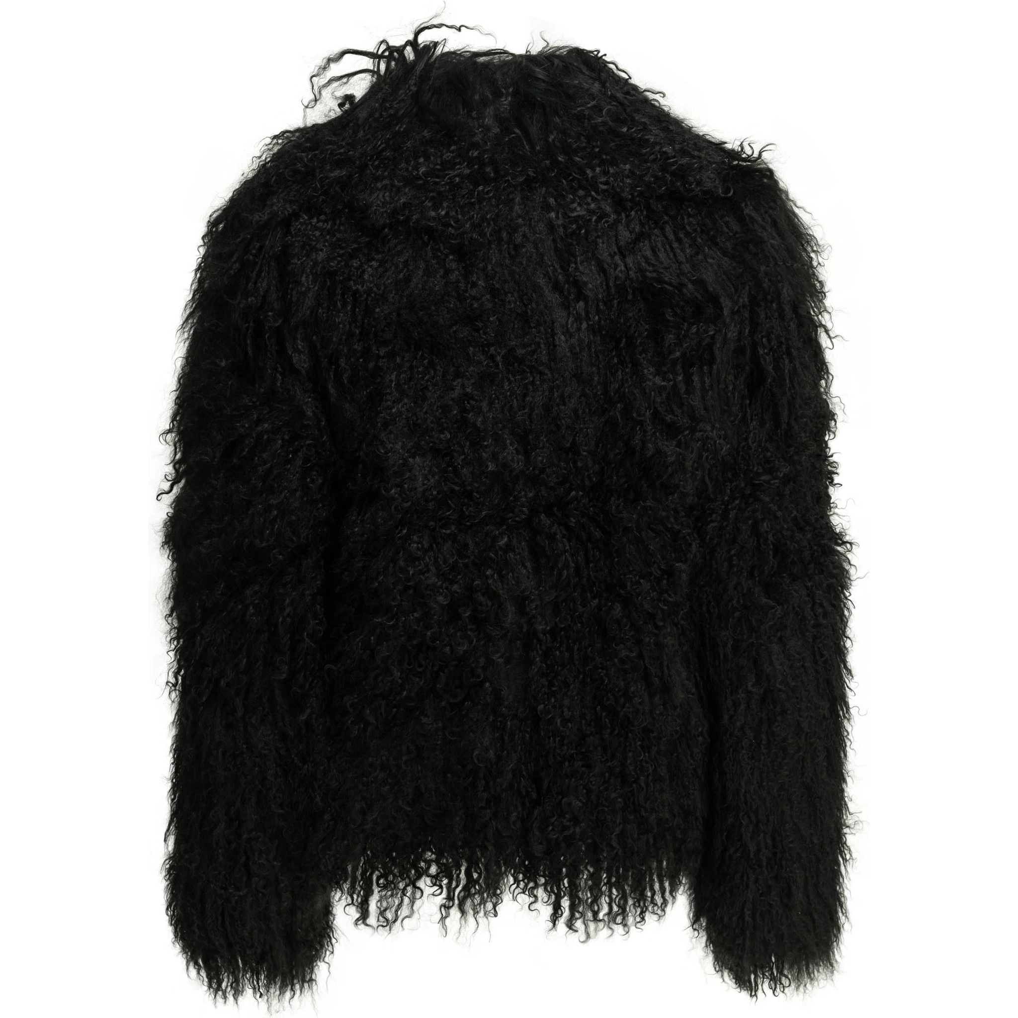 Fur short coat