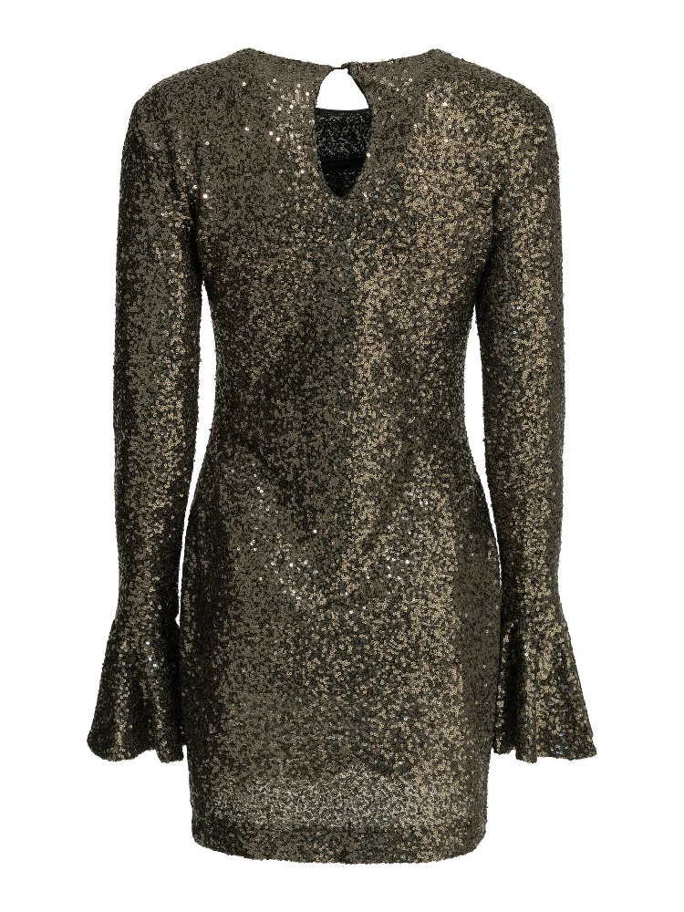 Short dress with sequins alternative