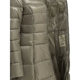Long down jacket