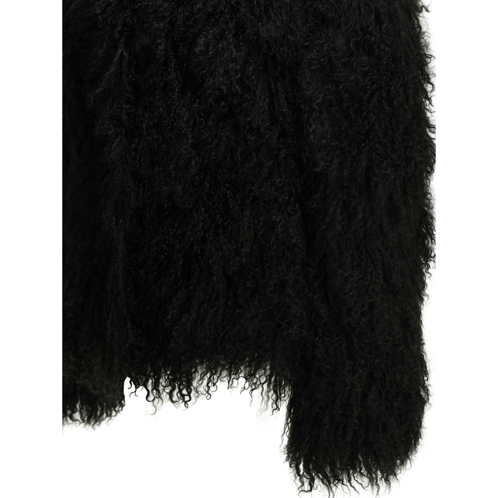 Fur short coat