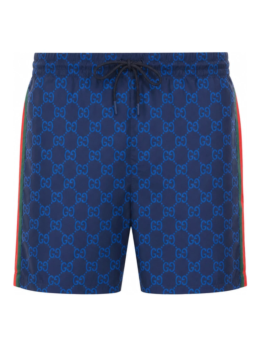 Gucci Shorts Blue