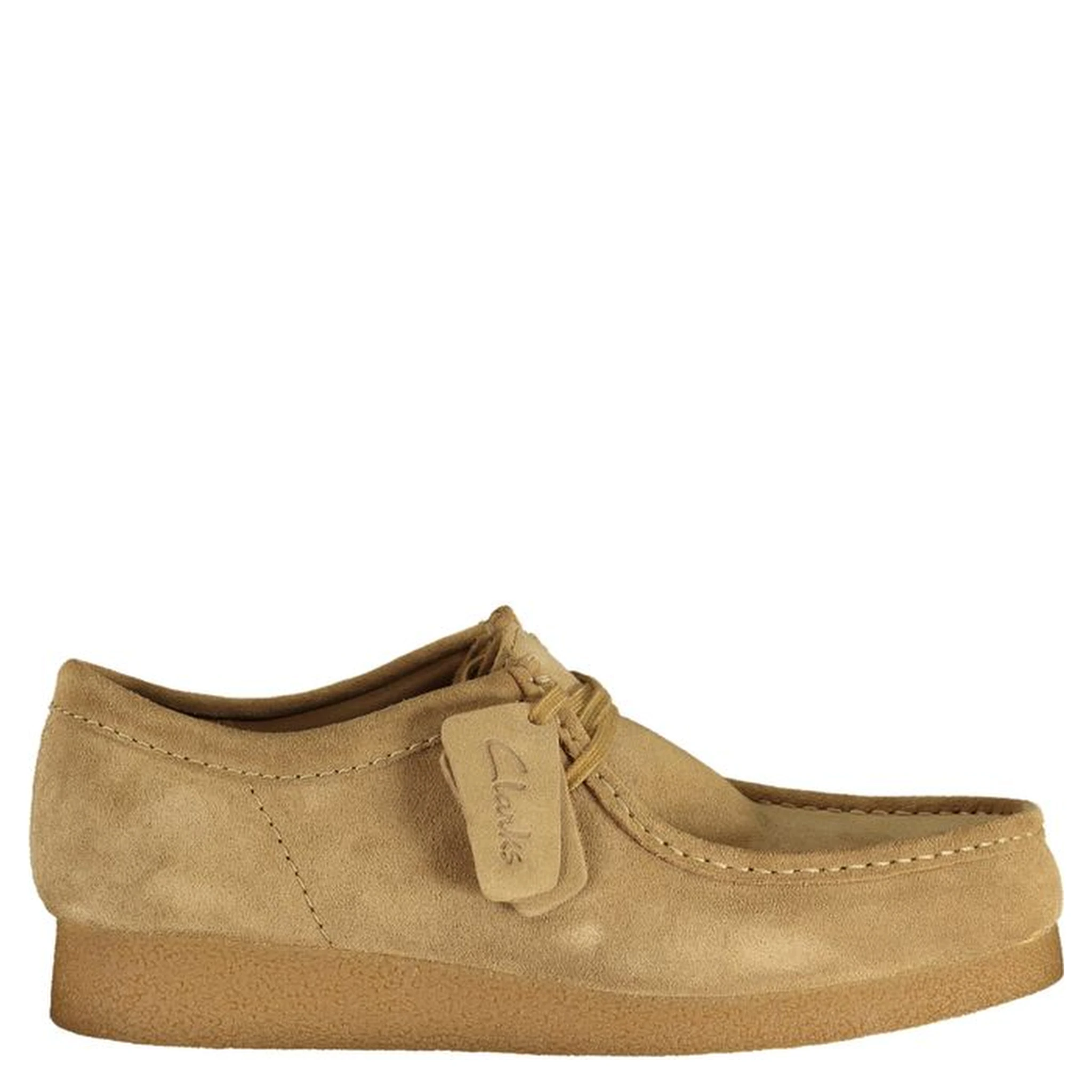 Beige Suede Mens Sneaker