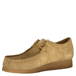 Beige Suede Mens Sneaker