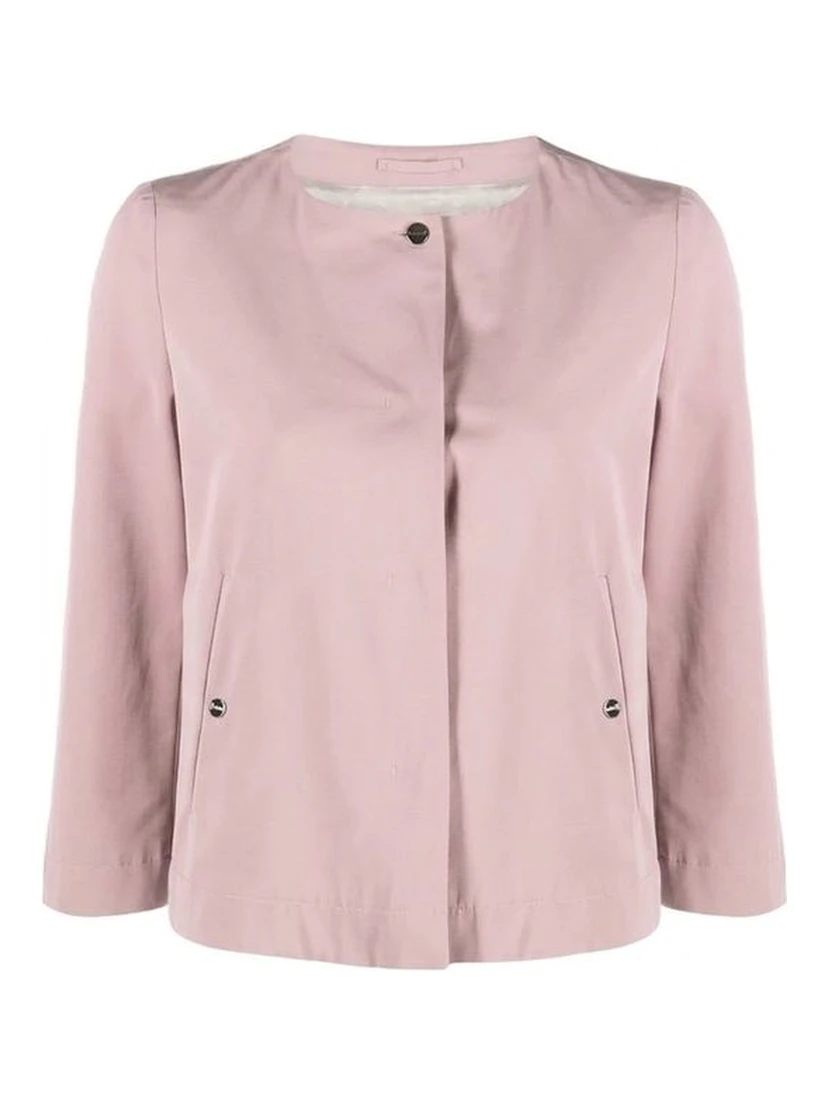 Multicolor Cotton Coat
