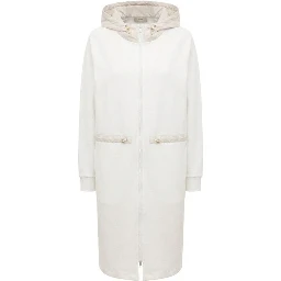 White Cotton Coat