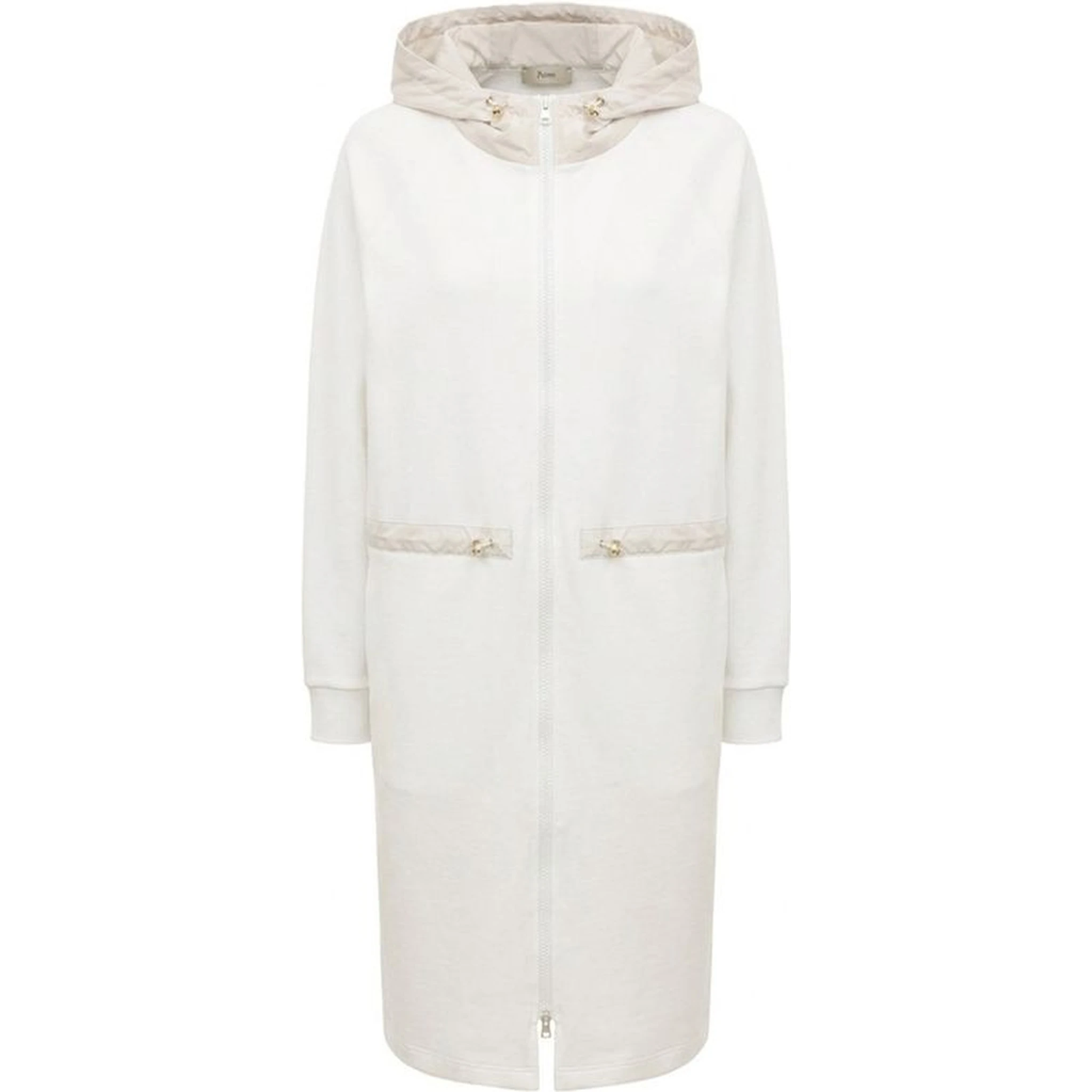White Cotton Coat