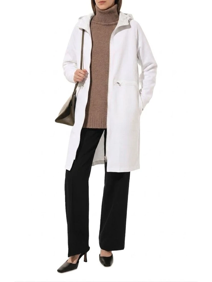White Cotton Coat