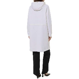 White Cotton Coat