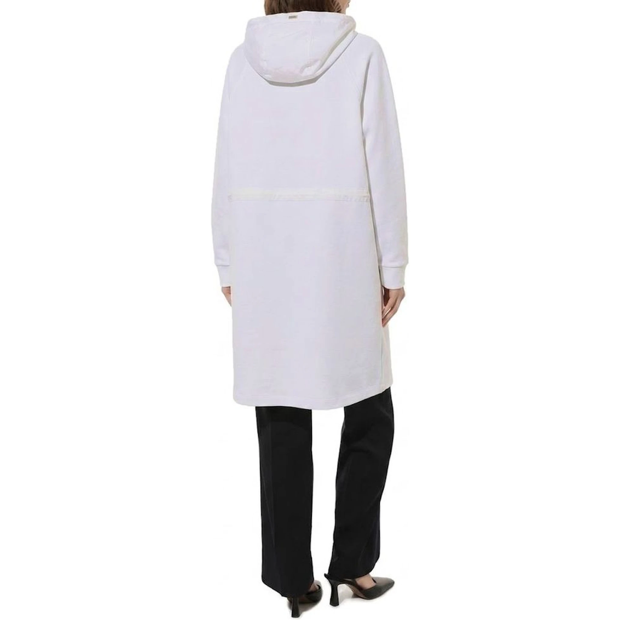 White Cotton Coat
