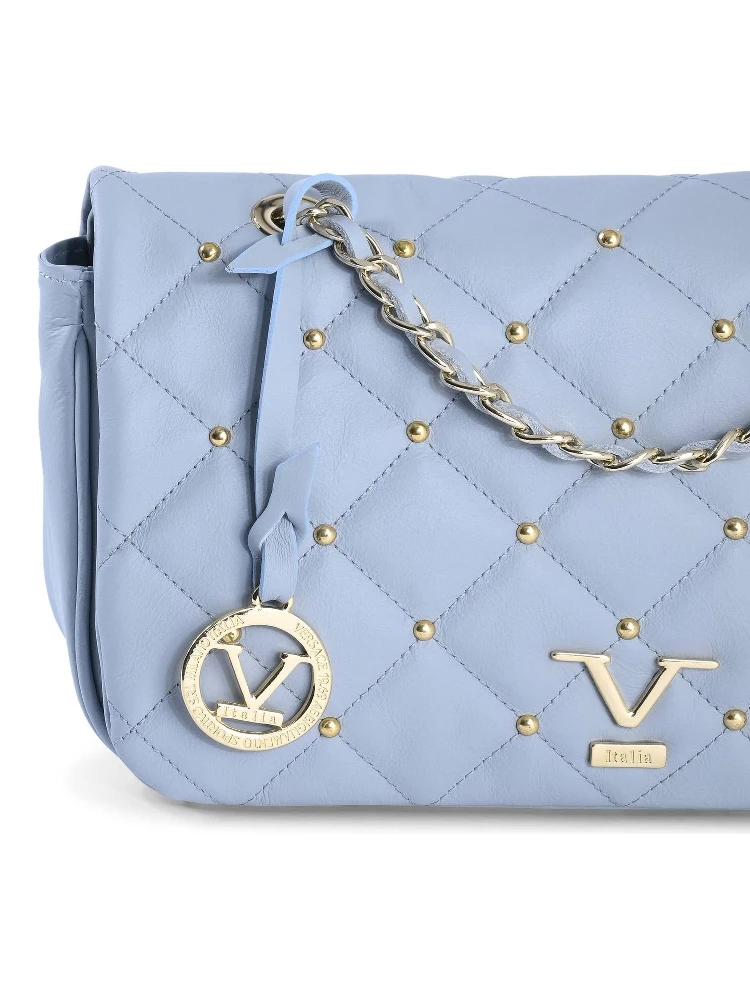 Blue Leather Shoulder Bag alternative