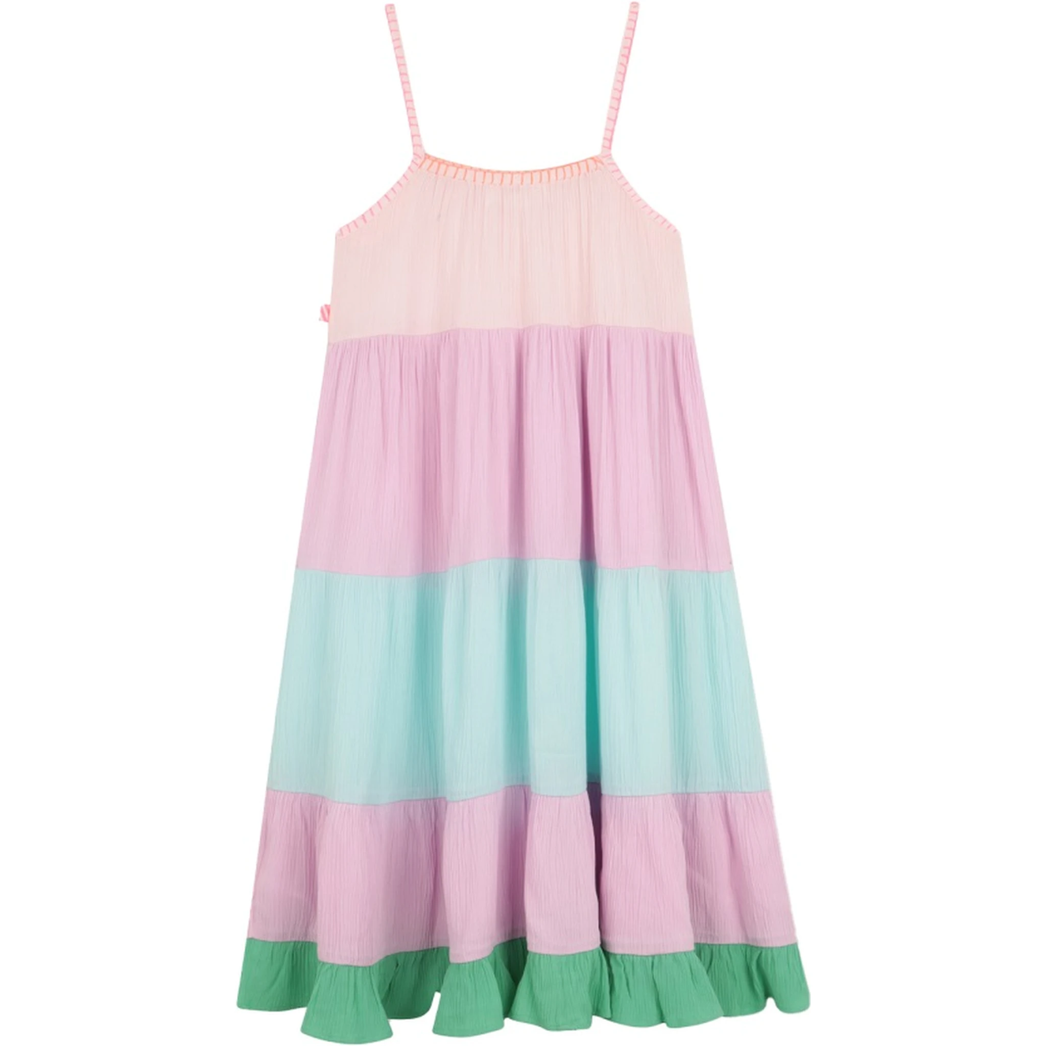 vestito con bretelle