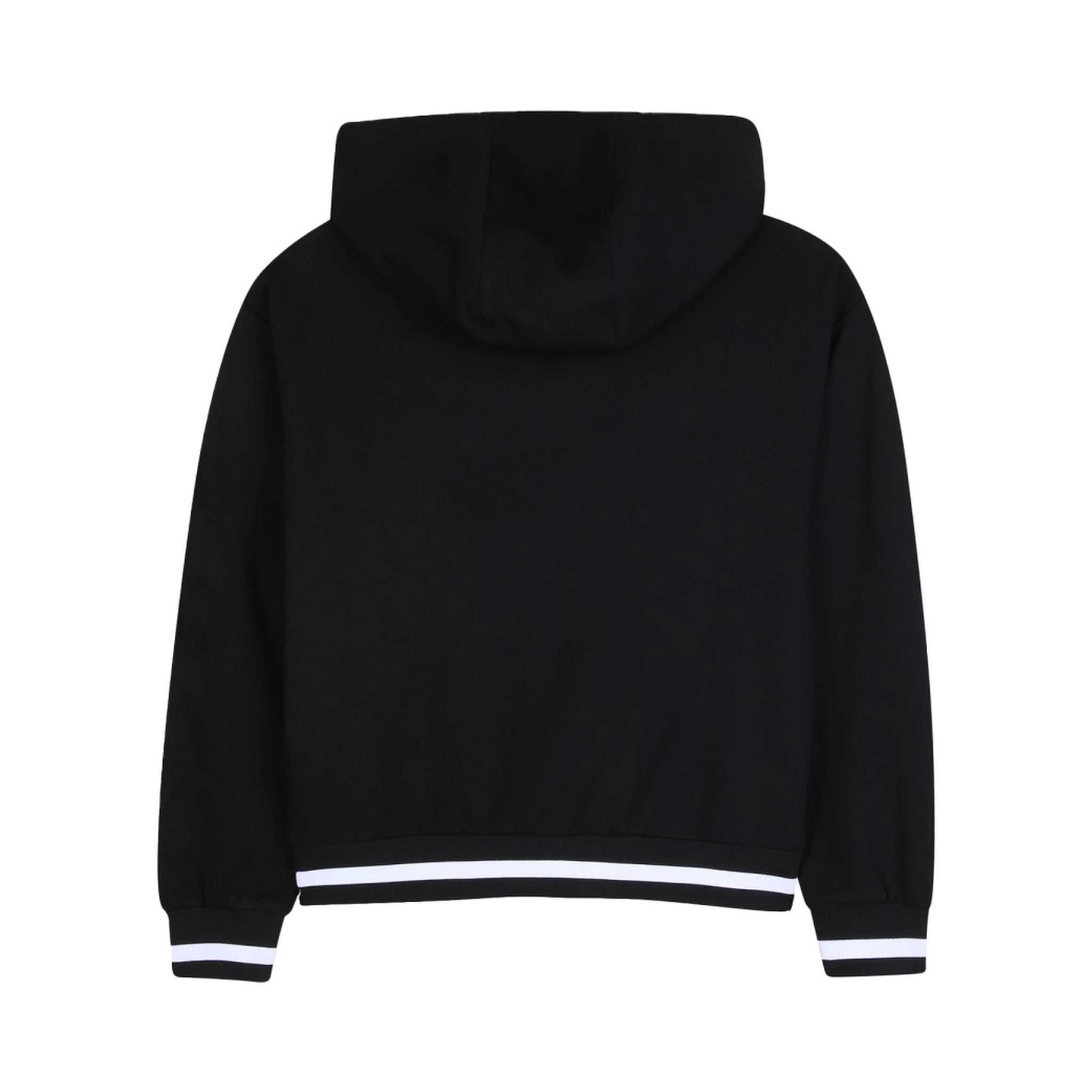 cardigan con cappuccio