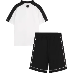 completo tee shirt+berm