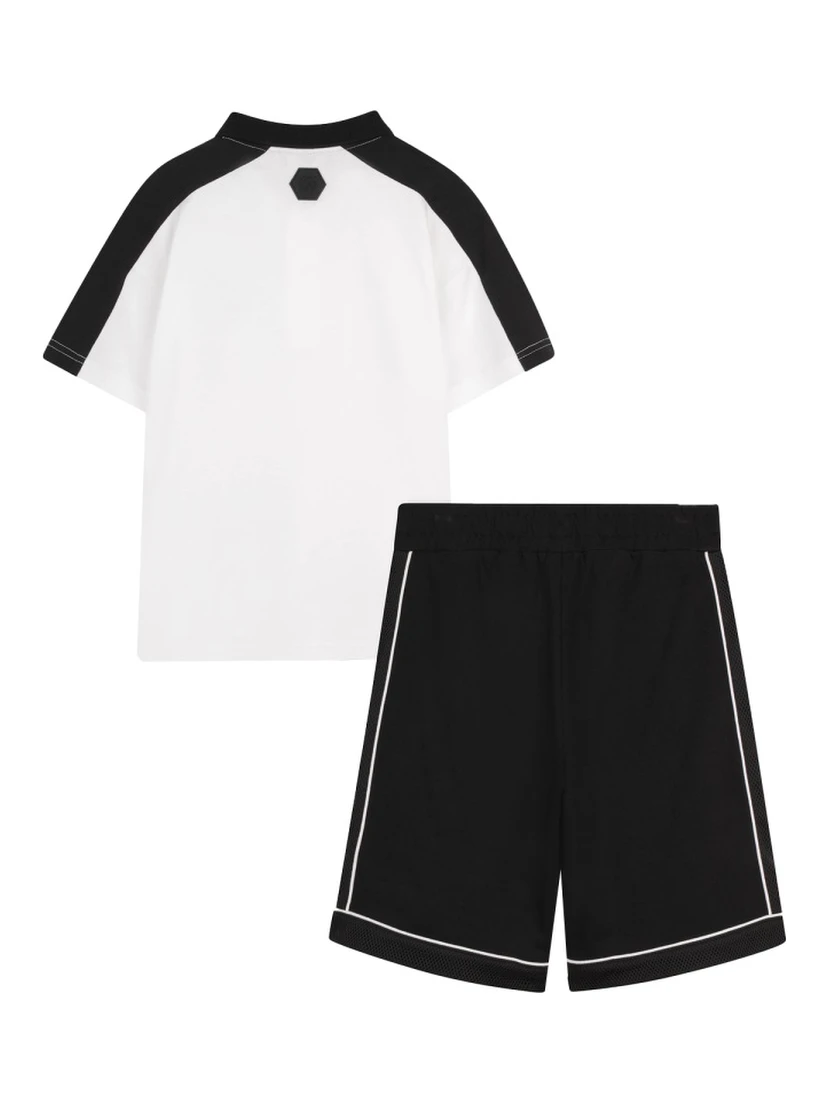 completo tee shirt+berm