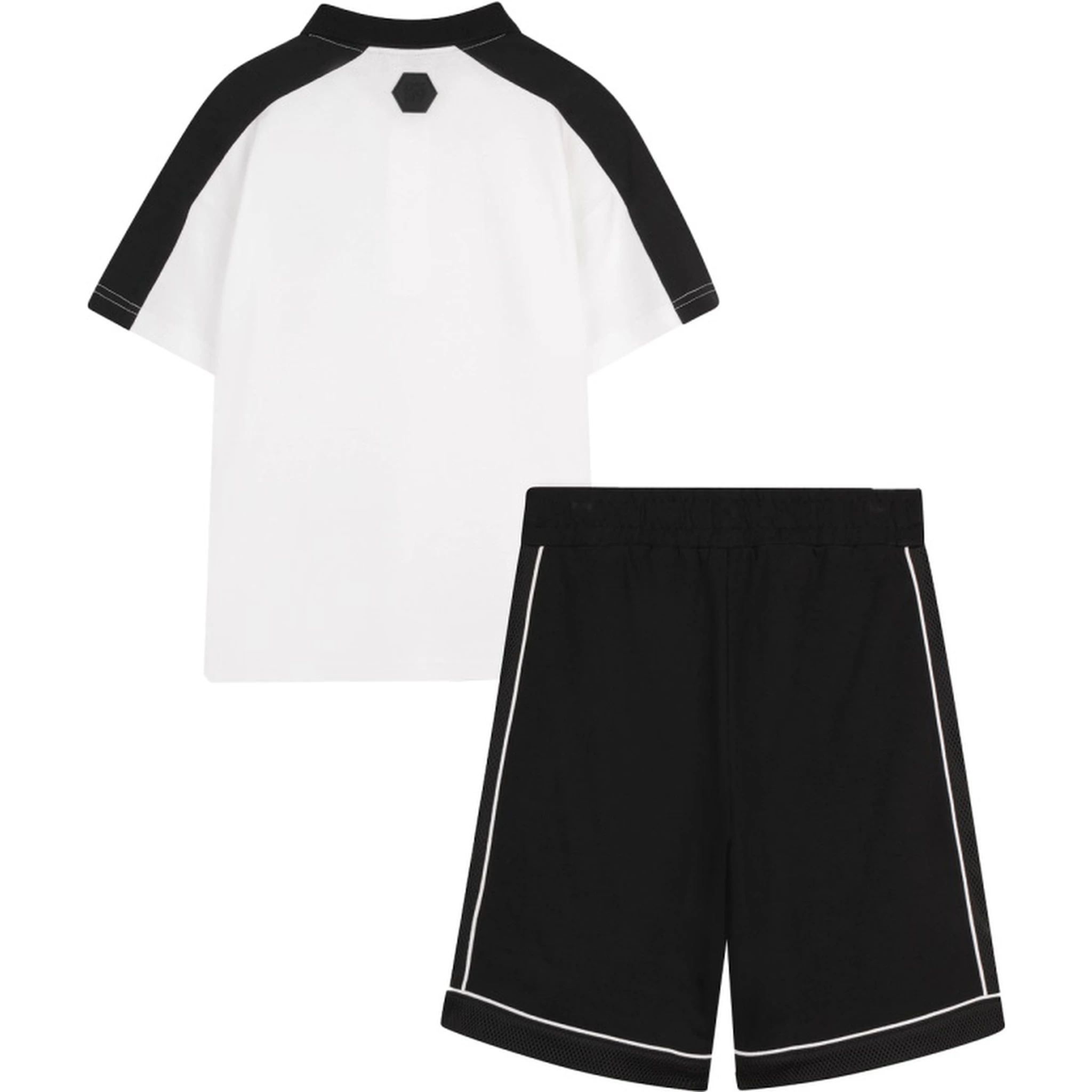 completo tee shirt+berm