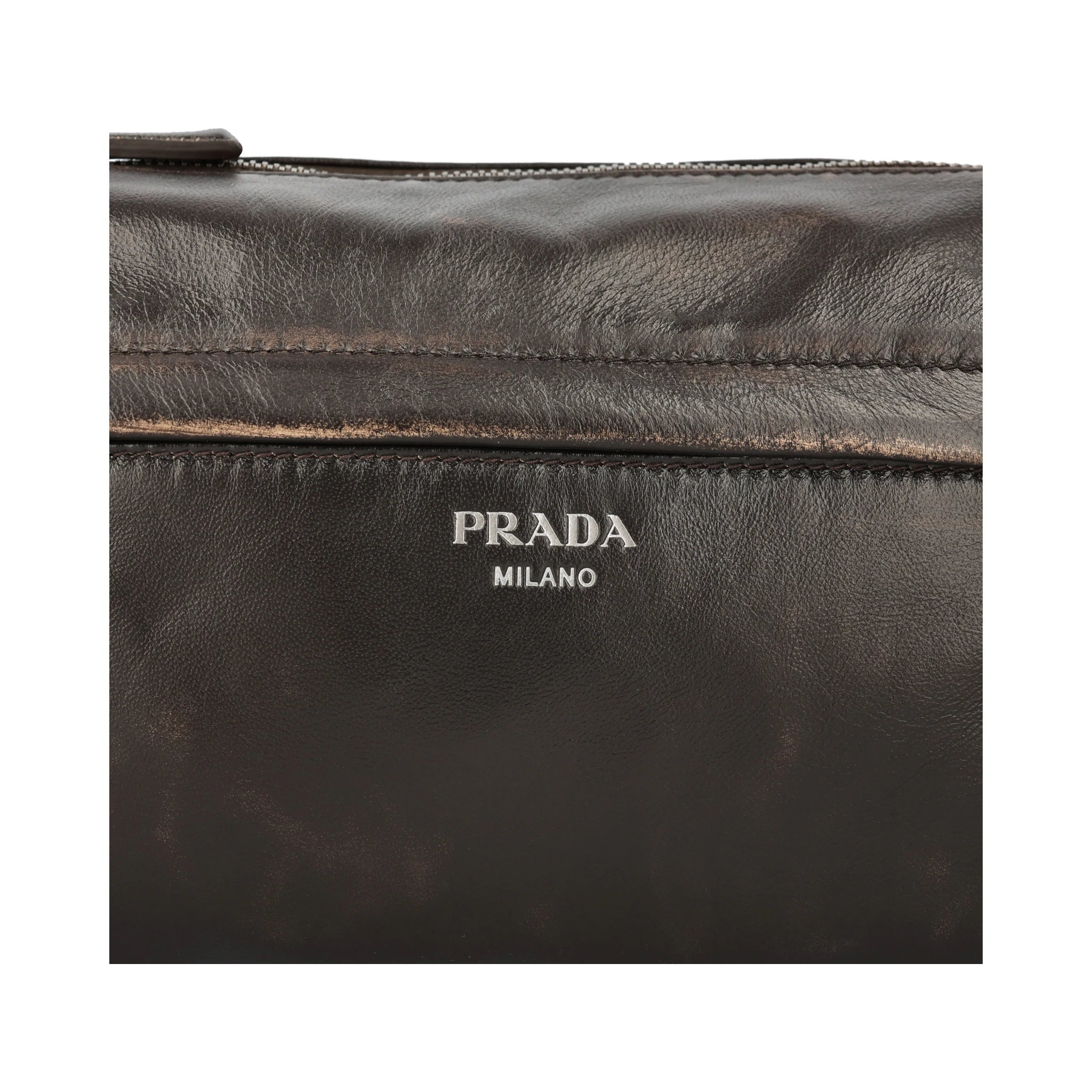 Prada Bags.. Dark coffee