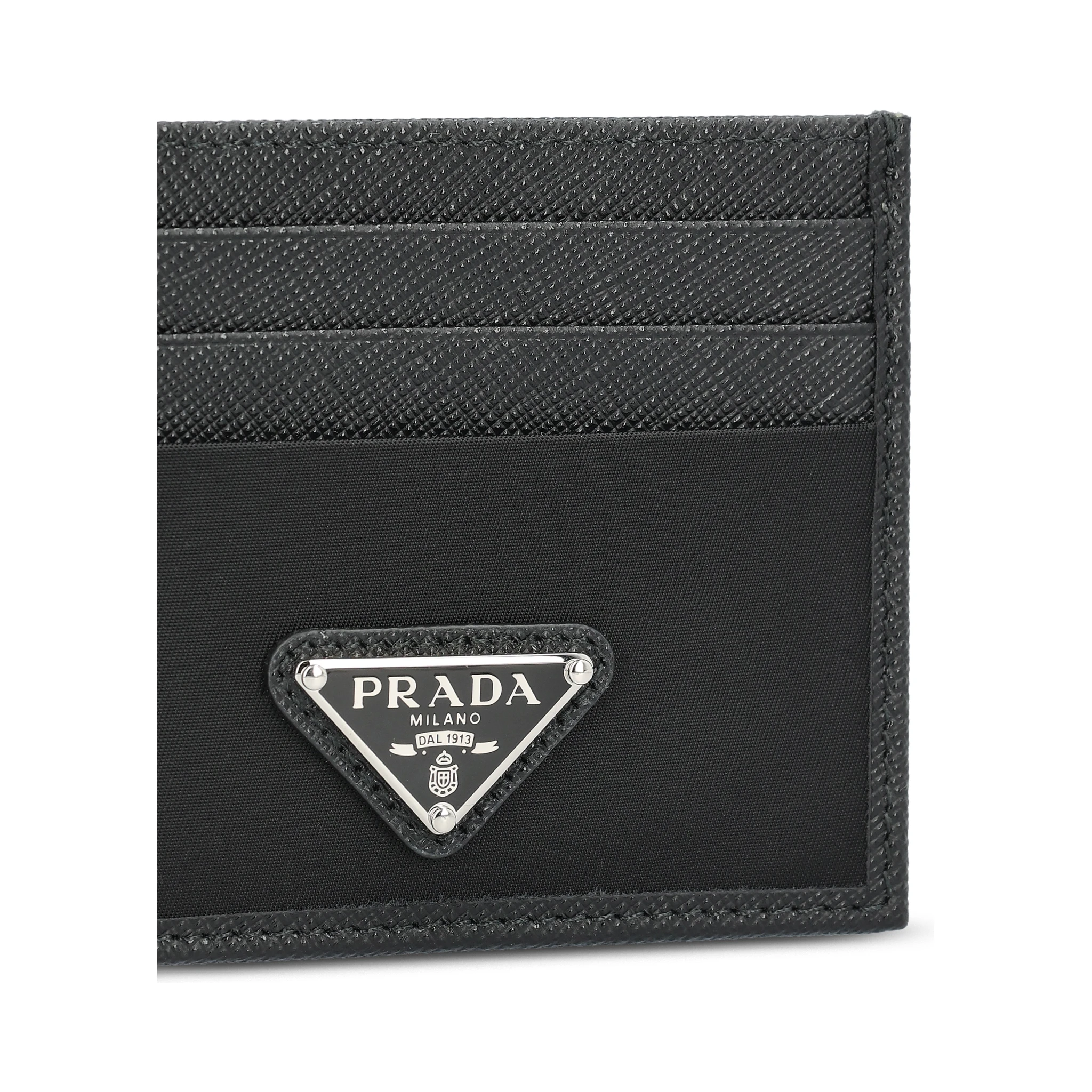 Prada Wallets Black