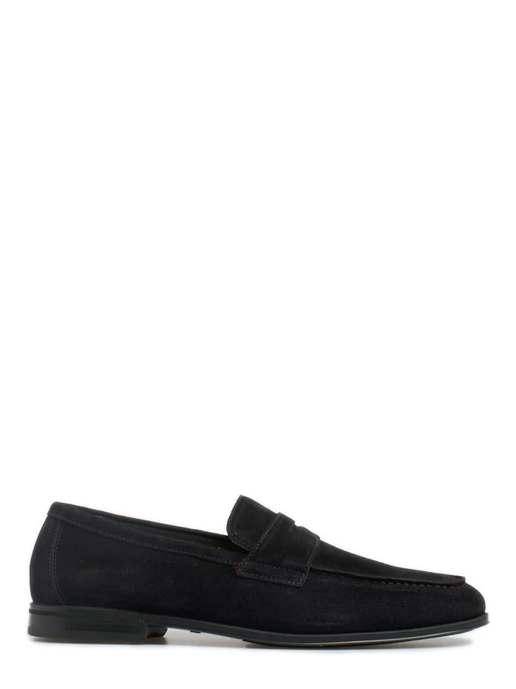 Doucal's Flat shoes Blue