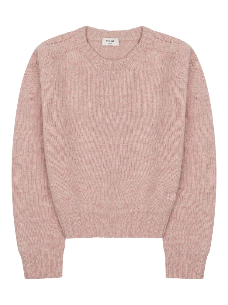 round neck sweater