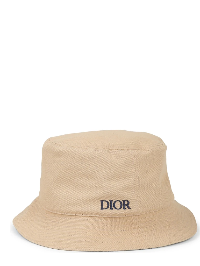CAPPELLO BUCKET CON LOGO