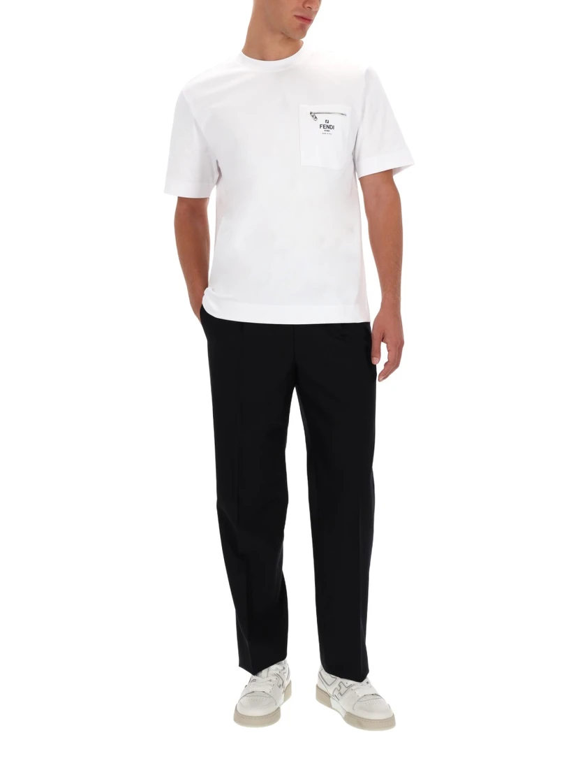LOGO POCKET T-SHIRT