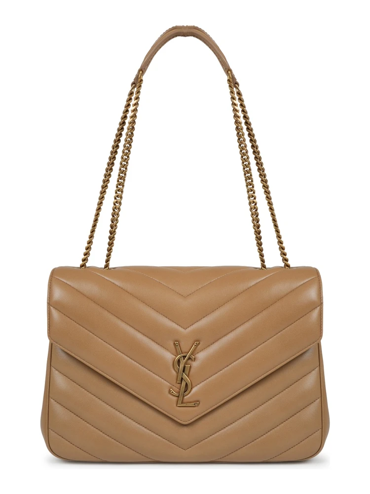 BORSA "LOULOU" LARGE IN PELLE TRAPUNTATA