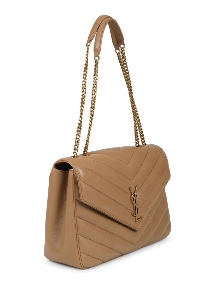 BORSA "LOULOU" LARGE IN PELLE TRAPUNTATA alternative