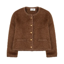 GIACCA "CHASSEUR" IN MOHAIR