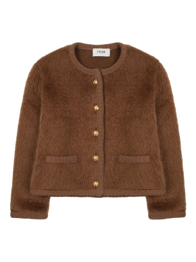 GIACCA "CHASSEUR" IN MOHAIR