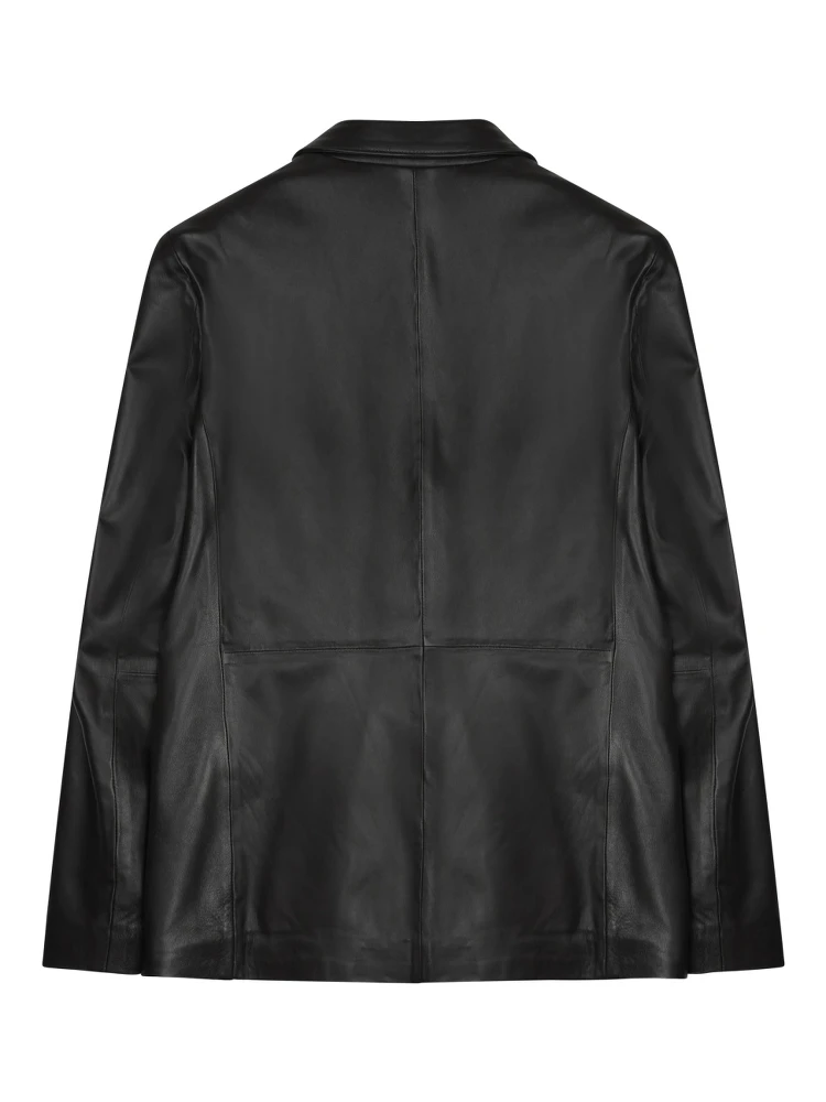 BLAZER DOPPIOPETTO "ARIELLE" IN PELLE alternative