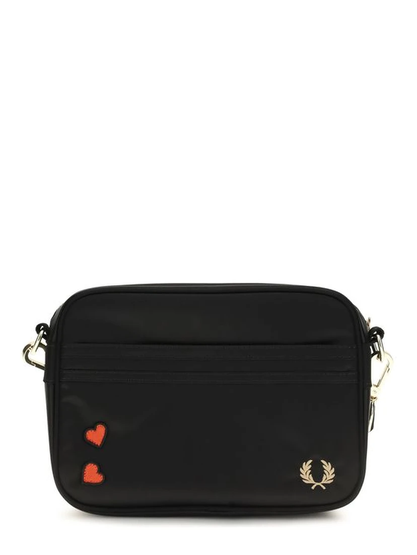 Black Nylon Shoulder Bag