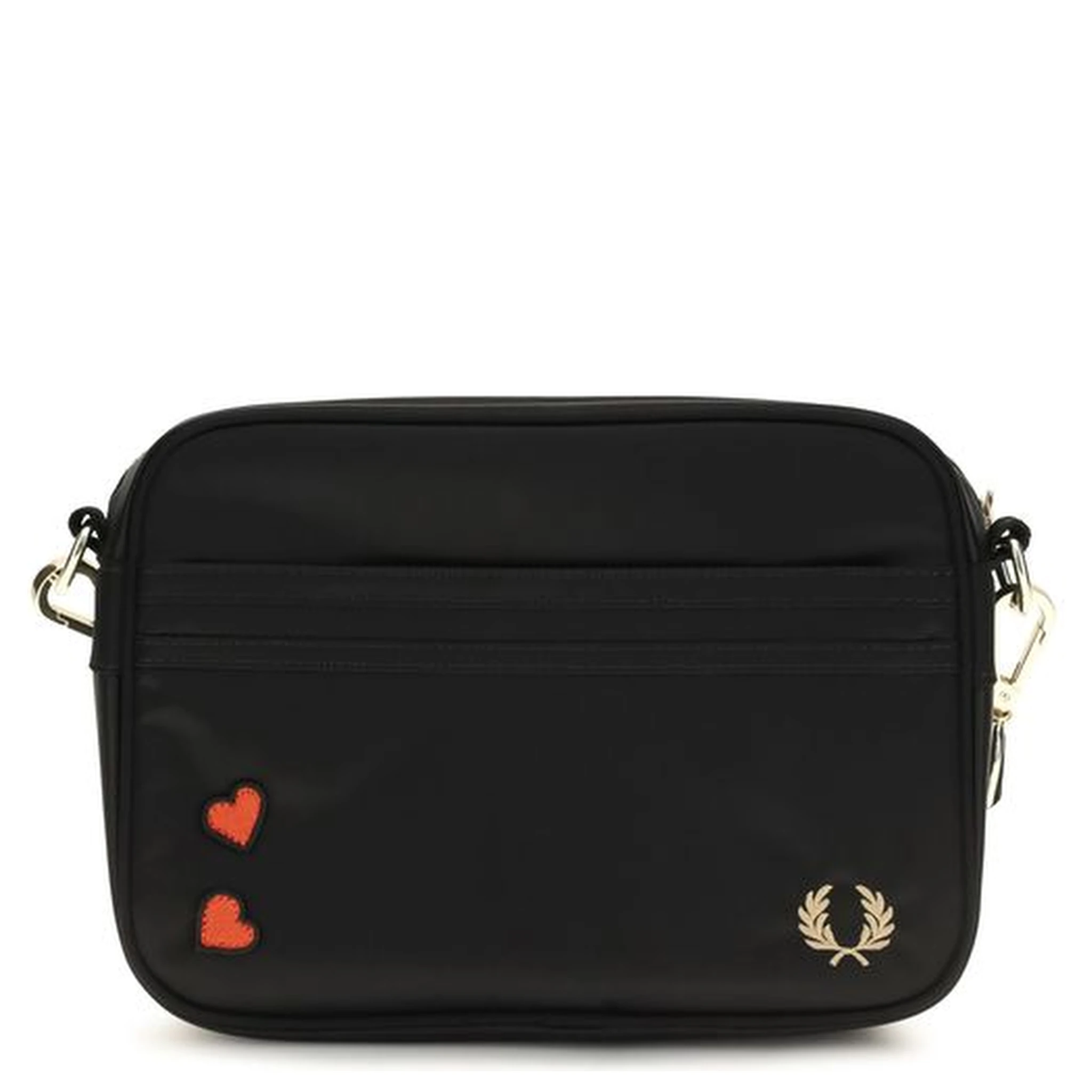 Black Nylon Shoulder Bag
