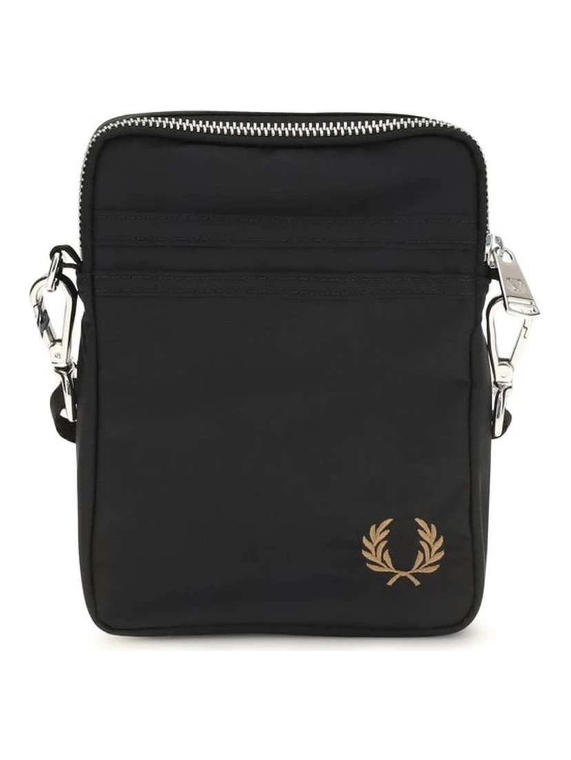 Black Nylon Shoulder Bag