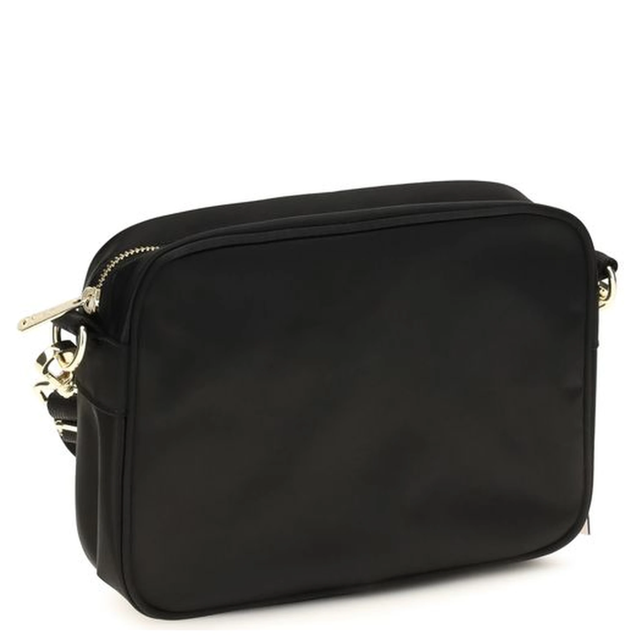 Black Nylon Shoulder Bag