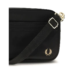 Black Nylon Shoulder Bag