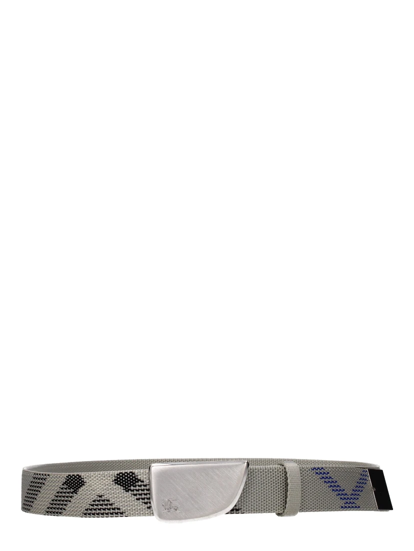 Beige Fabric Belt