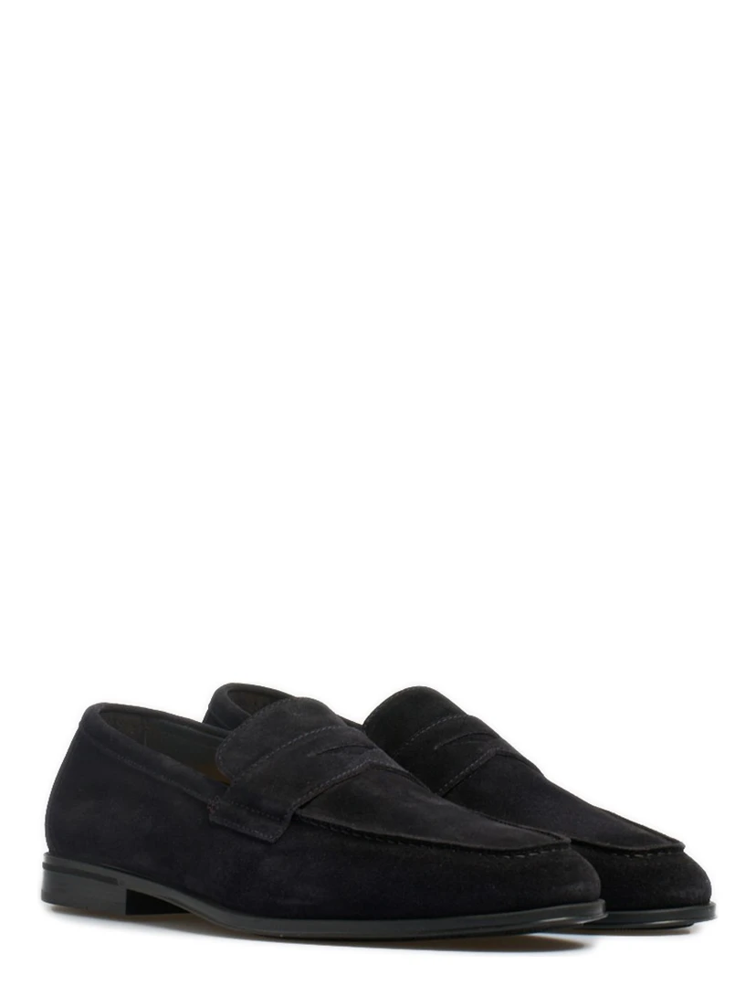Doucal's Flat shoes Blue
