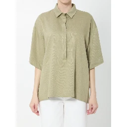 Eda fluid polo shirt